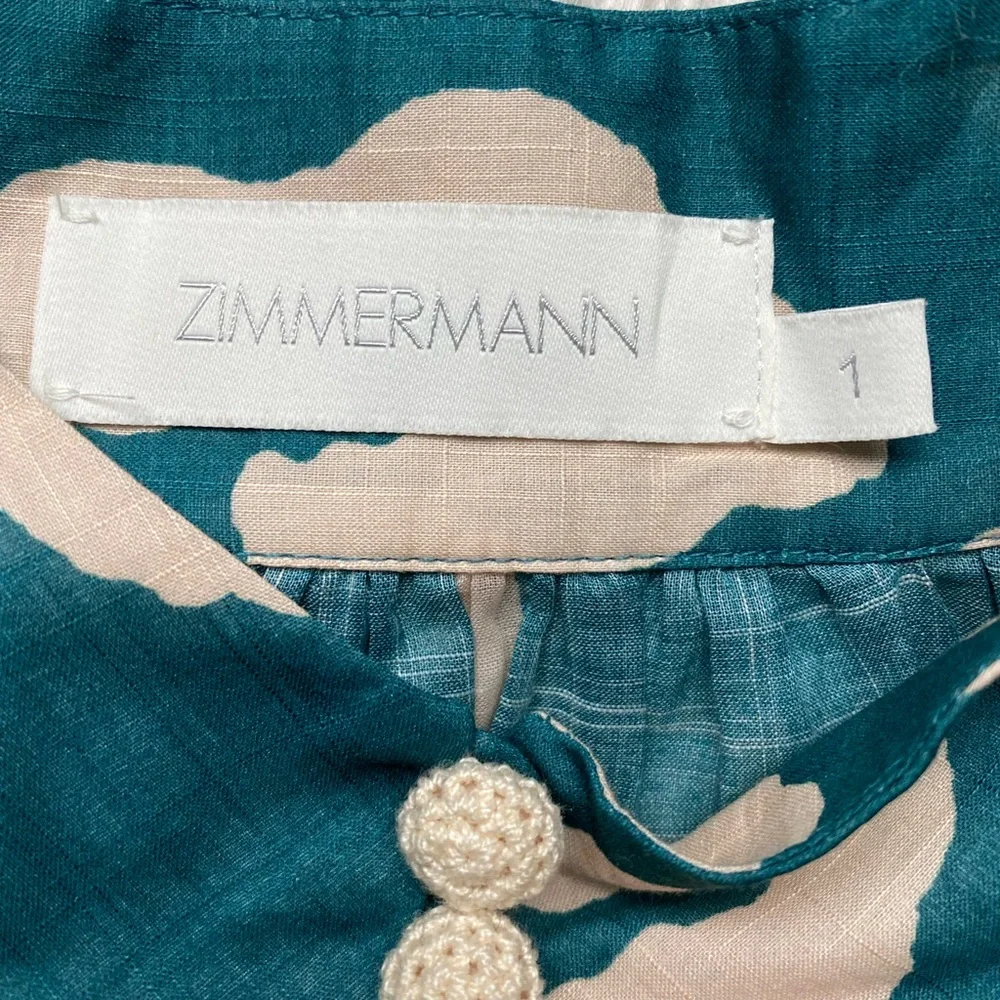 EUC Zimmermann Shelly print swing dress - Picture 11 of 15